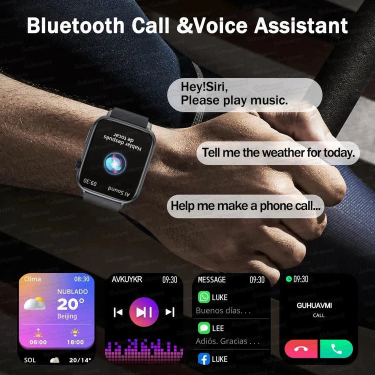 New Fashion NC SmartWatch For Men 1.85&