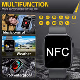 New Fashion NC SmartWatch For Men 1.85&