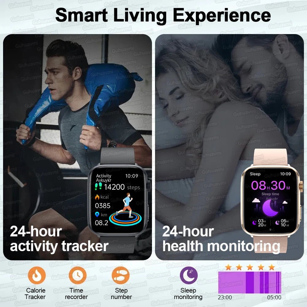 New Fashion NC SmartWatch For Men 1.85&