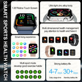 New Fashion NC SmartWatch For Men 1.85&