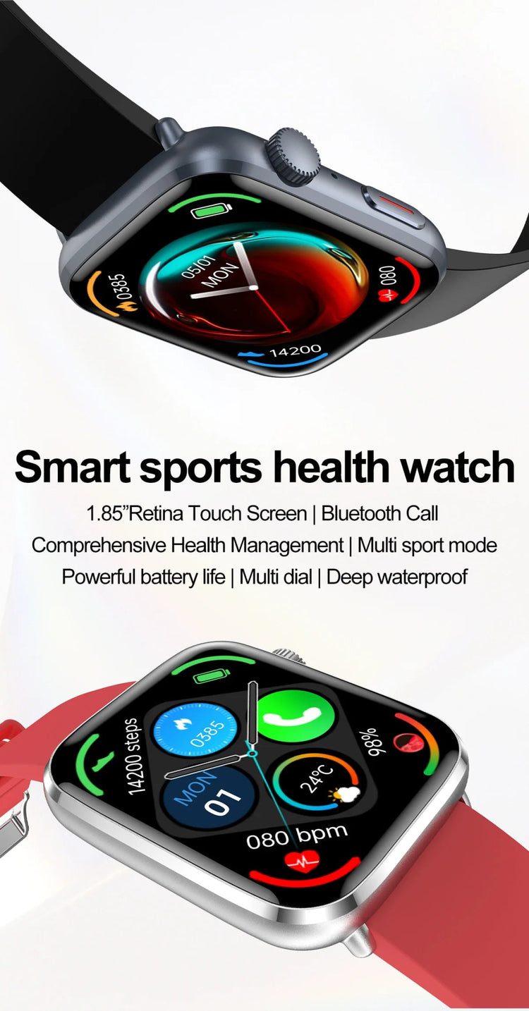 New Fashion NC SmartWatch For Men 1.85&