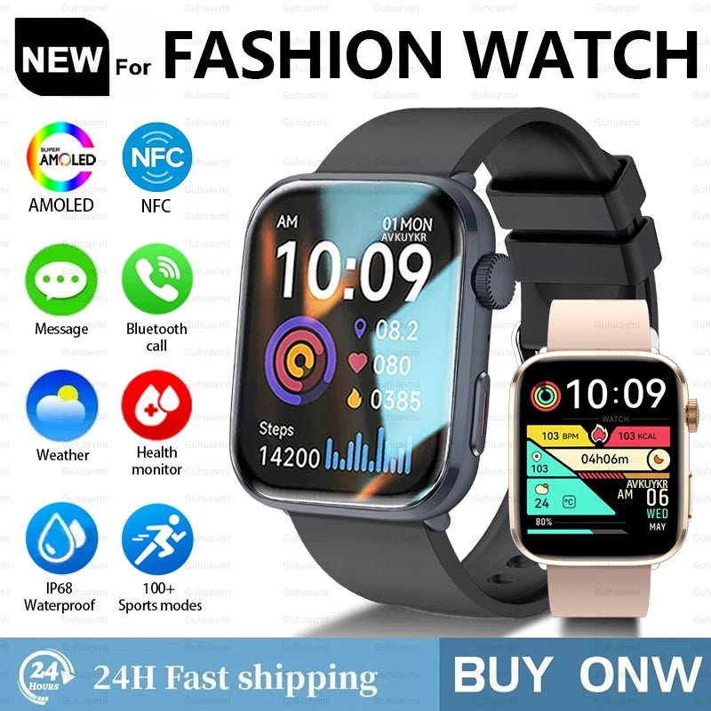 New Fashion NC SmartWatch For Men 1.85&
