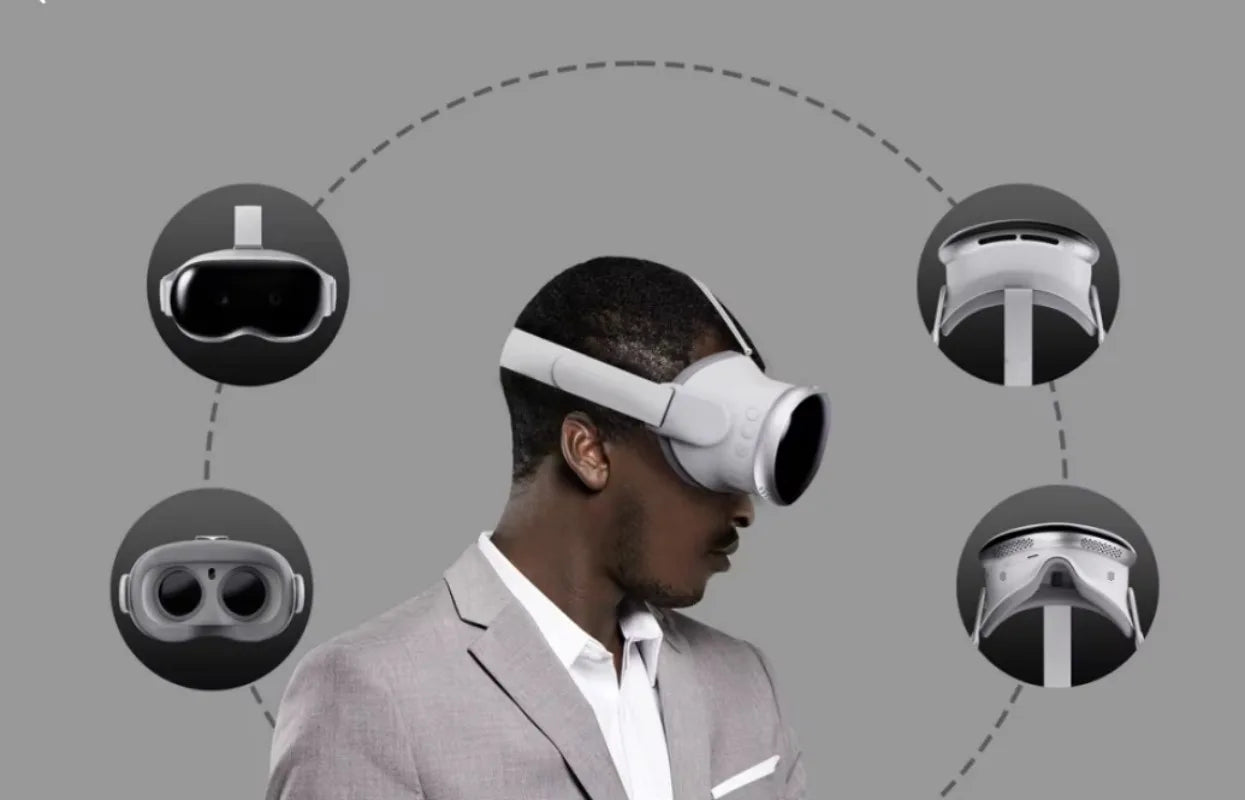 Nouveaux lunettes de jeu VR 3D 8K en streaming : casque de réalité virtuelle tout - en - un avancé. - Reboot Athletic Power – Santé, Sport et Récupération à domicile