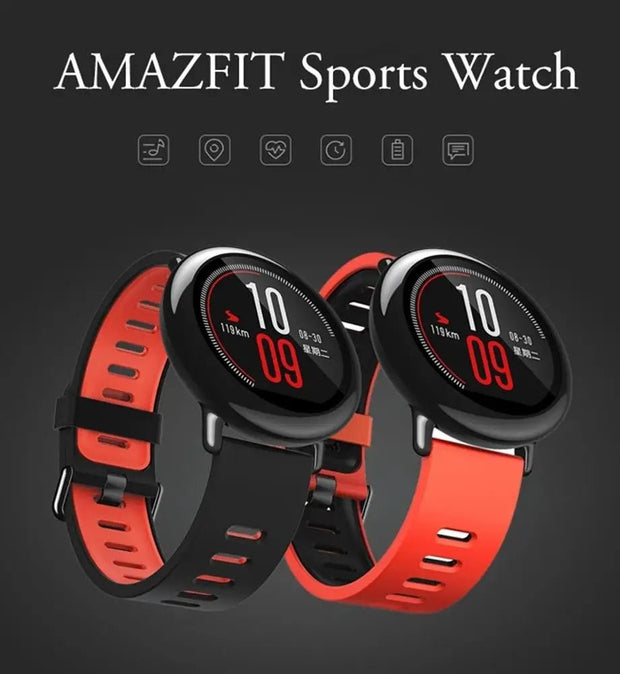 Original Amazfit Pace Men's Smart Watch Sportwatch Global Firmware with English Language Stock Bluetooth Watch GPS 95New Watches - Reboot Athletic Power – Santé, Sport et Récupération à domicile