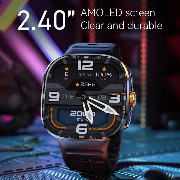 Original M99 Smartwatch 2.4 inch Amoled Screen insert 4G/5G Sim Card GPS WIFI 190° Rotating Camera Game Android 10.0 Smart Watch - Reboot Athletic Power – Santé, Sport et Récupération à domicile