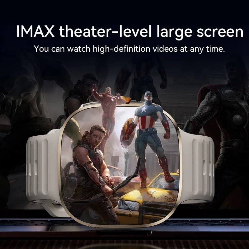 Original M99 Smartwatch 2.4 inch Amoled Screen insert 4G/5G Sim Card GPS WIFI 190° Rotating Camera Game Android 10.0 Smart Watch - Reboot Athletic Power – Santé, Sport et Récupération à domicile