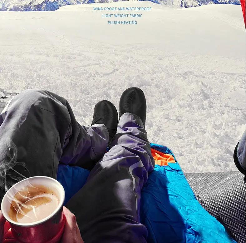 Pantoufle Ultra Chaude - Reboot Athletic Power – Santé, Sport et Récupération à domicile