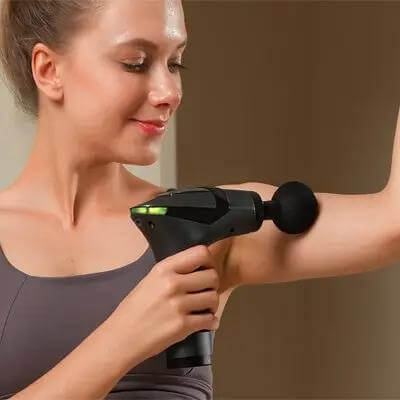 Pistolet de massage | Récupération Musculaire Pro - Reboot Athletic Power – Santé, Sport et Récupération à domicile