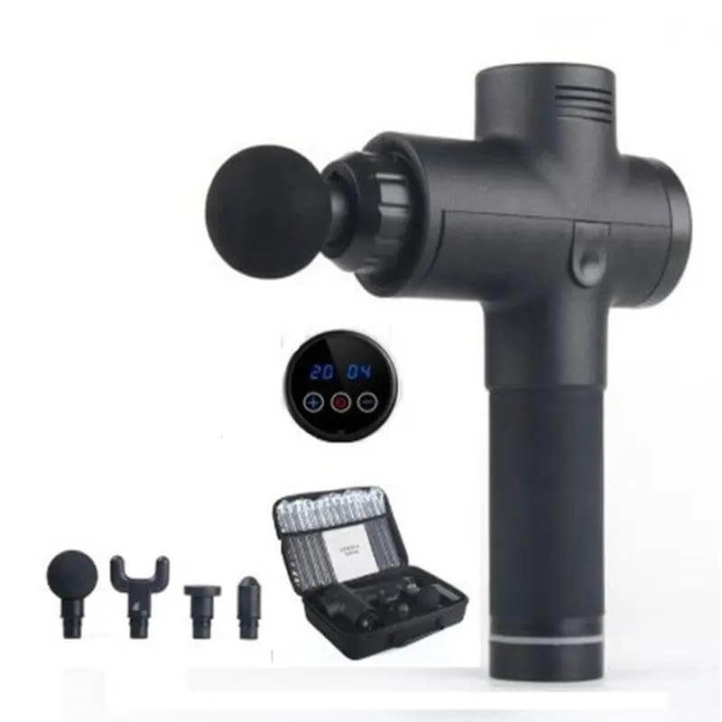 Pistolets de massage musculaire électrique vibrants pour thérapie corporelle - Reboot Athletic Power – Santé, Sport et Récupération à domicile