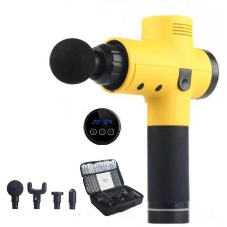 Pistolets de massage musculaire électrique vibrants pour thérapie corporelle - Reboot Athletic Power – Santé, Sport et Récupération à domicile