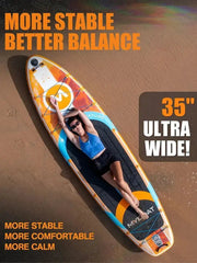 Planche de paddle gonflable étanche Myboat SUB 11'6''x34''x6'' pour adulte, style debout, pêche aquatique avec accessoires SUP сапборд - Reboot Athletic Power – Santé, Sport et Récupération à domicile