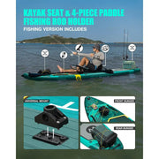 Planche de paddle gonflable étanche Myboat SUB 11'6''x35''x6'' pour adulte, style debout, pêche aquatique avec accessoires SUP сапборд - Reboot Athletic Power – Santé, Sport et Récupération à domicile