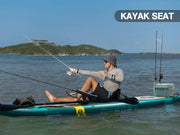 Planche de paddle gonflable étanche Myboat SUB 11'6''x35''x6'' pour adulte, style debout, pêche aquatique avec accessoires SUP сапборд - Reboot Athletic Power – Santé, Sport et Récupération à domicile