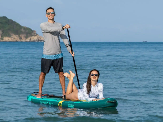 Planche de paddle gonflable étanche Myboat SUB 11'6''x35''x6'' pour adulte, style debout, pêche aquatique avec accessoires SUP сапборд - Reboot Athletic Power – Santé, Sport et Récupération à domicile