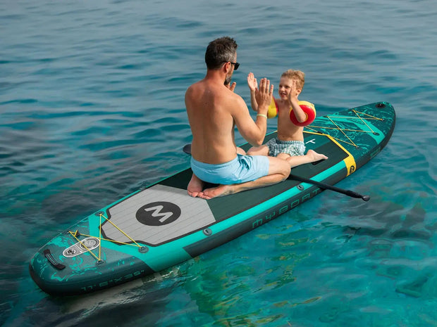 Planche de paddle gonflable étanche Myboat SUB 11'6''x35''x6'' pour adulte, style debout, pêche aquatique avec accessoires SUP сапборд - Reboot Athletic Power – Santé, Sport et Récupération à domicile