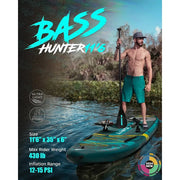 Planche de paddle gonflable étanche Myboat SUB 11'6''x35''x6'' pour adulte, style debout, pêche aquatique avec accessoires SUP сапборд - Reboot Athletic Power – Santé, Sport et Récupération à domicile