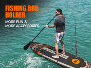 Planche de paddle gonflable Myboat neuve 3,50 m x 89 cm x 15 cm avec accessoires, extra large. - Reboot Athletic Power – Santé, Sport et Récupération à domicile