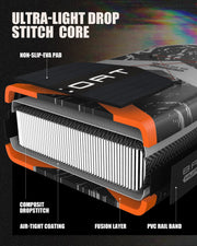 Planche de paddle gonflable Myboat neuve 3,50 m x 89 cm x 15 cm avec accessoires, extra large. - Reboot Athletic Power – Santé, Sport et Récupération à domicile