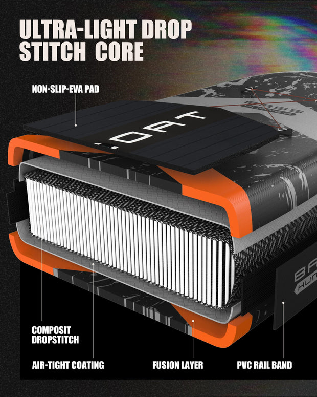 Planche de paddle gonflable Myboat neuve 3,50 m x 89 cm x 15 cm avec accessoires, extra large. - Reboot Athletic Power – Santé, Sport et Récupération à domicile