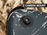 Planche de paddle gonflable Myboat neuve 3,50 m x 89 cm x 15 cm avec accessoires, extra large. - Reboot Athletic Power – Santé, Sport et Récupération à domicile