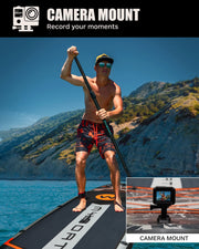 Planche de paddle gonflable Myboat neuve 3,50 m x 89 cm x 15 cm avec accessoires, extra large. - Reboot Athletic Power – Santé, Sport et Récupération à domicile