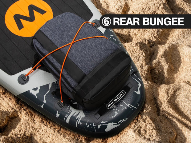 Planche de paddle gonflable Myboat neuve 3,50 m x 89 cm x 15 cm avec accessoires, extra large. - Reboot Athletic Power – Santé, Sport et Récupération à domicile