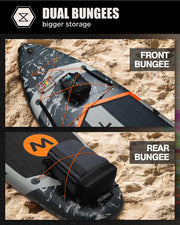 Planche de paddle gonflable Myboat neuve 3,50 m x 89 cm x 15 cm avec accessoires, extra large. - Reboot Athletic Power – Santé, Sport et Récupération à domicile