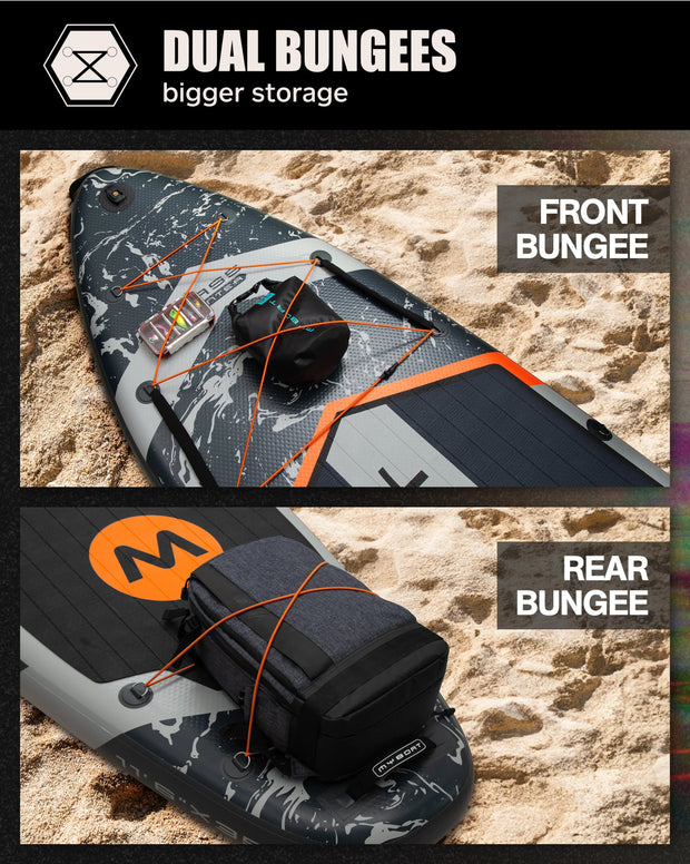 Planche de paddle gonflable Myboat neuve 3,50 m x 89 cm x 15 cm avec accessoires, extra large. - Reboot Athletic Power – Santé, Sport et Récupération à domicile