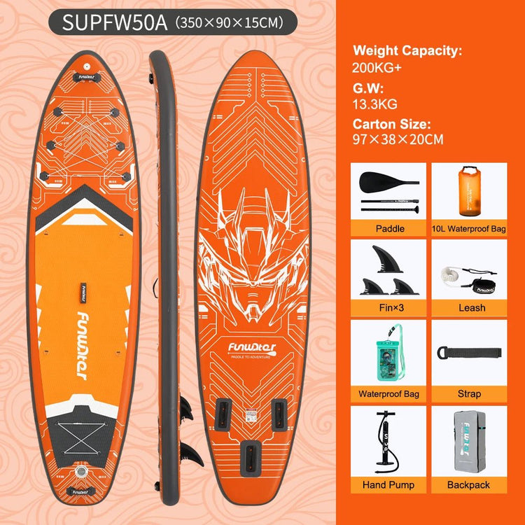 Planche de SUP gonflable Feath - R - Lite 11&