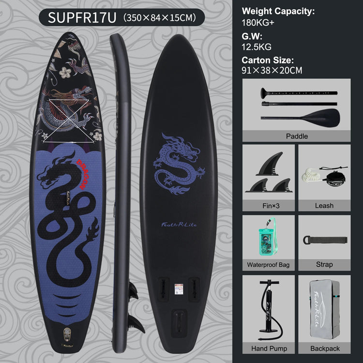Planche de SUP gonflable Feath - R - Lite 11&