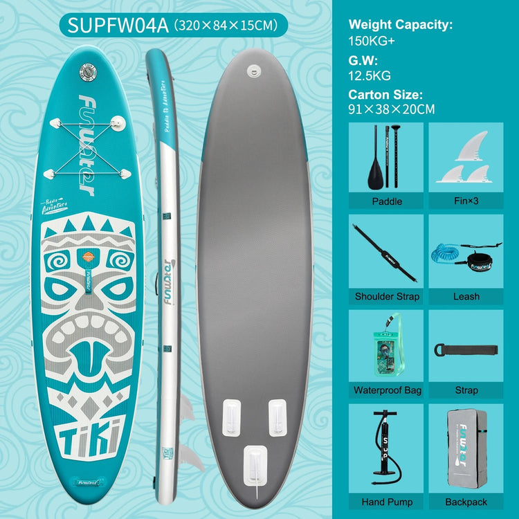 Planche de SUP gonflable Feath - R - Lite 11&