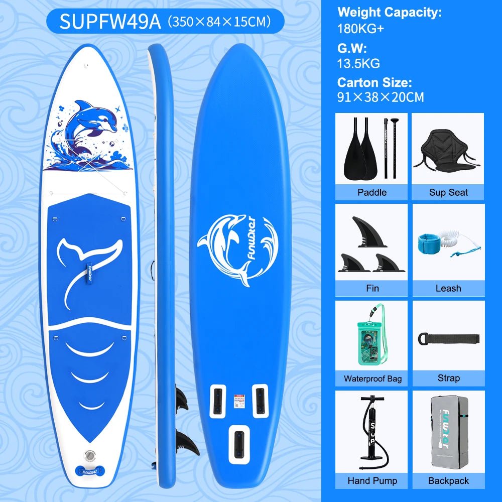 Planche de SUP gonflable Feath - R - Lite 11&