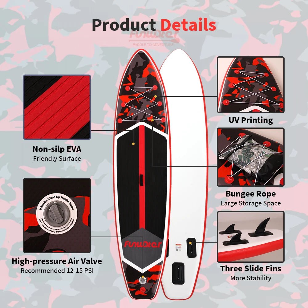 Planche de SUP gonflable Feath - R - Lite 11&