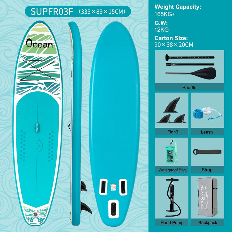 Planche de SUP gonflable Feath - R - Lite 11&