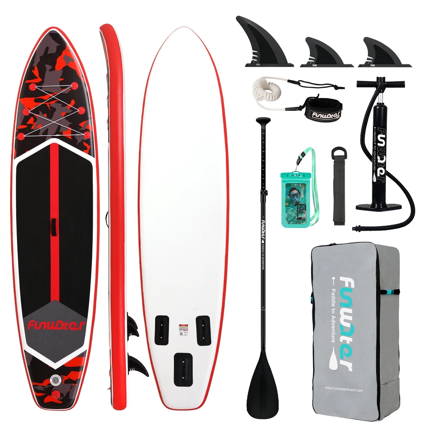 Planche de SUP gonflable Feath - R - Lite 11&