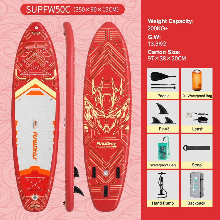 Planche de SUP gonflable Feath - R - Lite 11&
