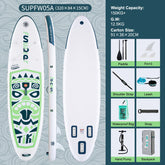 Planche de SUP gonflable Feath - R - Lite 11&