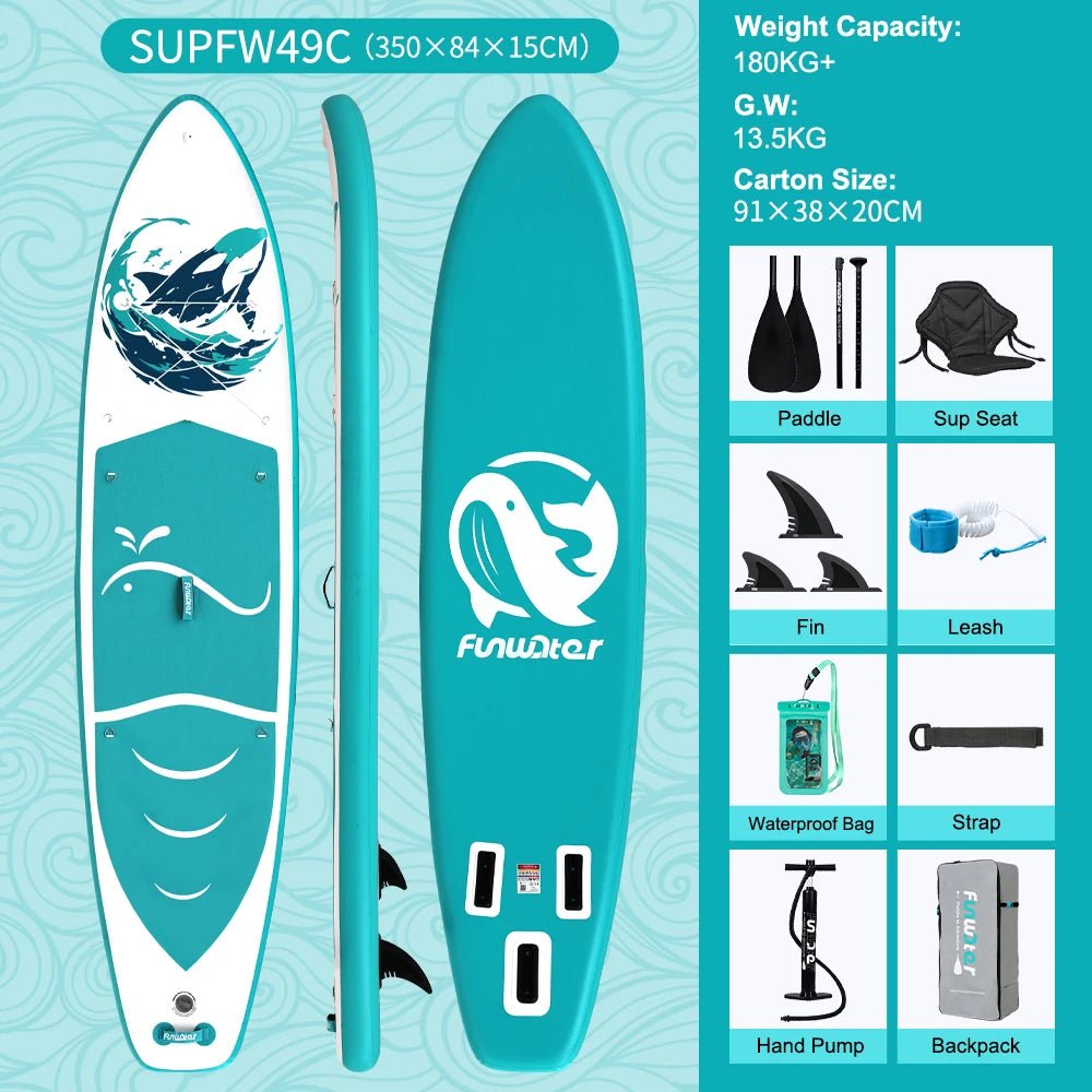 Planche de SUP gonflable Feath - R - Lite 11&