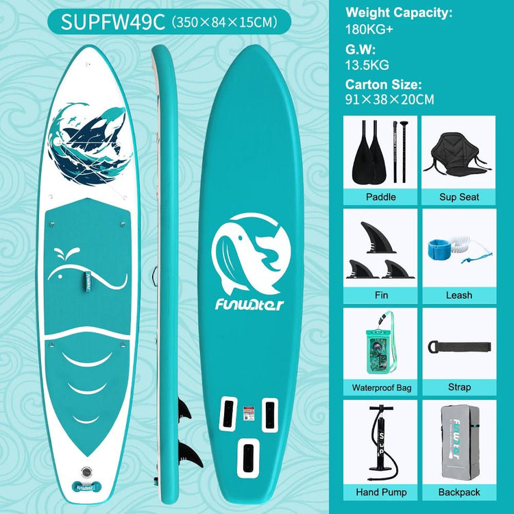 Planche de SUP gonflable Feath - R - Lite 11&