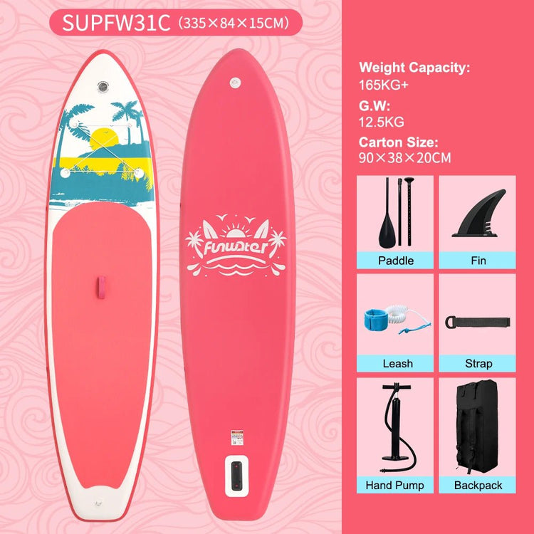 Planche de SUP gonflable Feath - R - Lite 11&