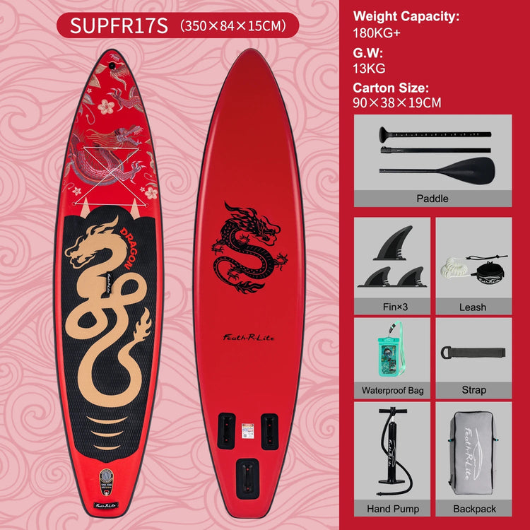 Planche de SUP gonflable Feath - R - Lite 11&