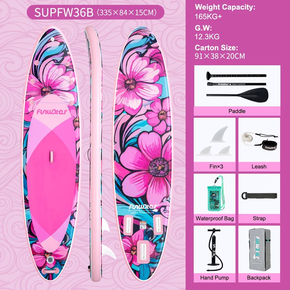 Planche de SUP gonflable Feath - R - Lite 11&