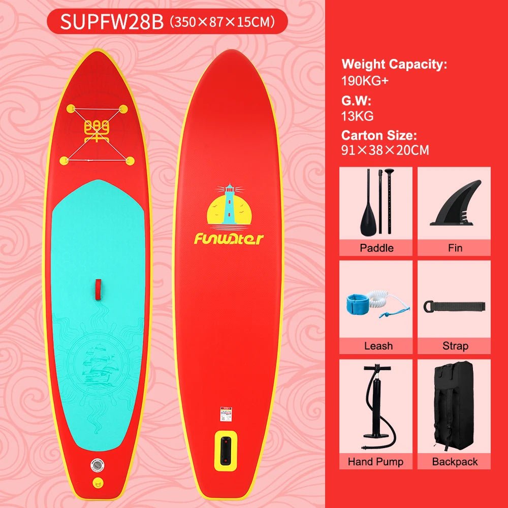 Planche de SUP gonflable FunWater 11&