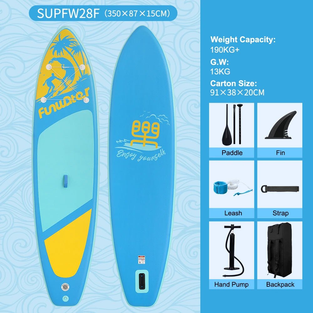 Planche de SUP gonflable FunWater 11&