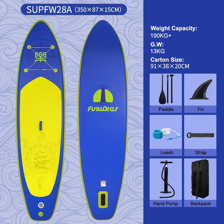 Planche de SUP gonflable FunWater 11&