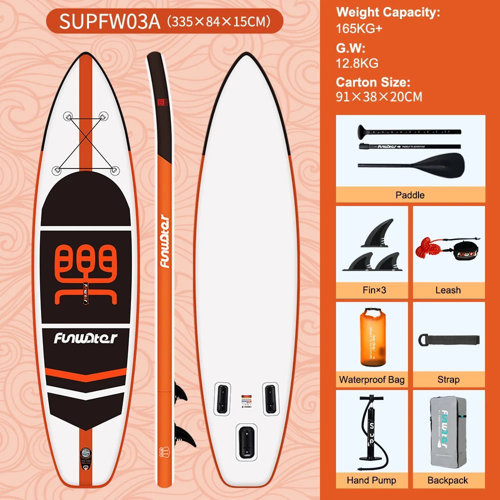 Planche de SUP gonflable FunWater 11&