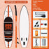 Planche de SUP gonflable FunWater 11&