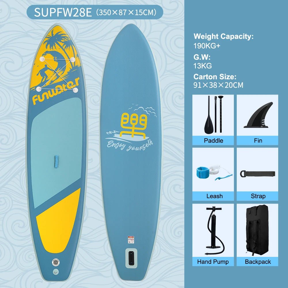 Planche de SUP gonflable FunWater 11&