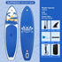 Planche de SUP gonflable FunWater 11&