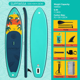 Planche de SUP gonflable FunWater 11&